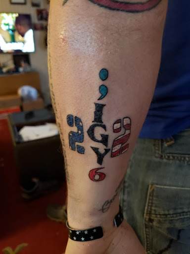 Explore w.a.y.s tattoo ideas, creative tattoo ideas in Daytona Beach, available at Studio 21 Tattoo & Piercings Daytona Beach