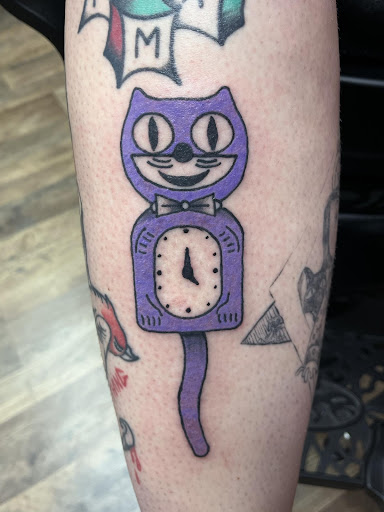 Explore aladdin tattoo ideas, creative tattoo ideas in Vincennes, available at Silver Owl Tattoo