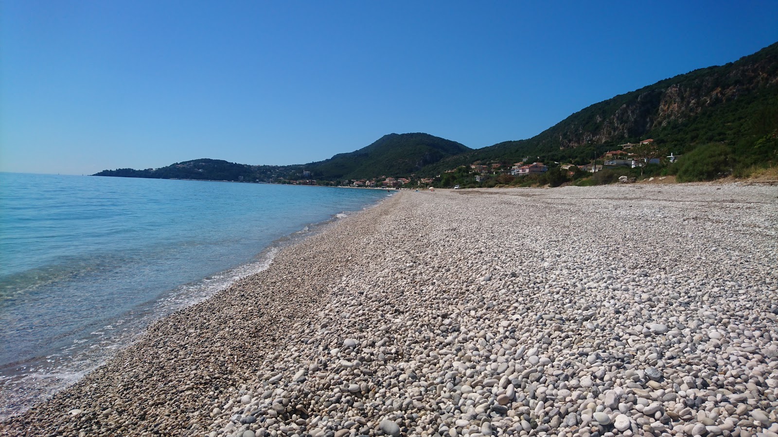 Paralia Poros'in fotoğrafı imkanlar alanı