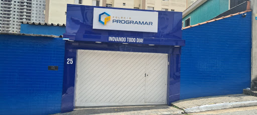 Logo da empresa - Colégio Programar