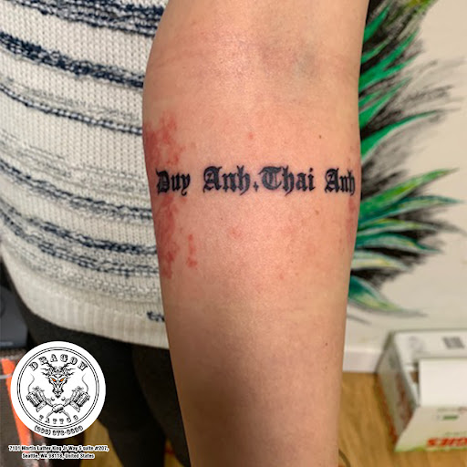 Explore mens outdoors tattoo ideas, creative tattoo ideas in Seattle, available at Dragon Tattoo