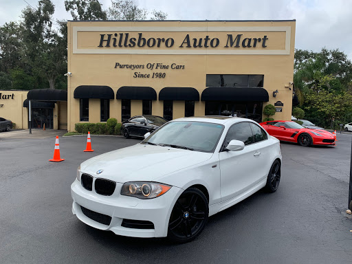 Used Car Dealer «Hillsboro Auto Mart», reviews and photos, 12950 N Florida Ave, Tampa, FL 33612, USA
