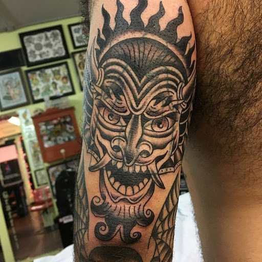 Explore small one piece tattoo ideas, creative tattoo ideas in Sacramento, available at American Graffiti Tattoo & Piercing