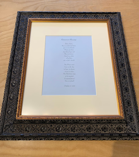 Picture Frame Shop «Middletown Framing LLC», reviews and photos, 502 Main St, Middletown, CT 06457, USA