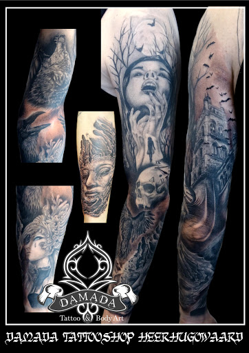 DAMADA Tattoo & Body Art - Tattooshop Heerhugowaard