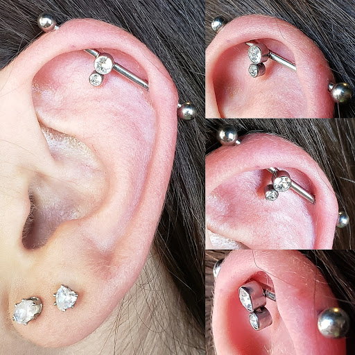 Explore neck tattoo ideas guys, creative tattoo ideas in Kokomo, available at Beatnik piercing & jewelry