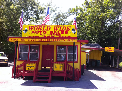 World Wide Auto Sales, 140 Fairground St SE, Marietta, GA 30060, USA, 