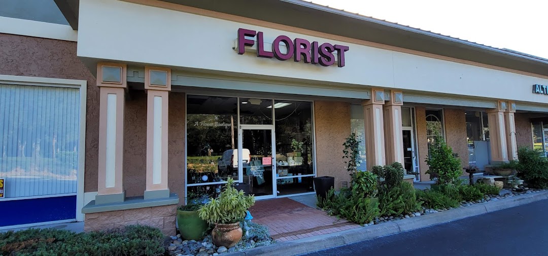 A Flower Boutique