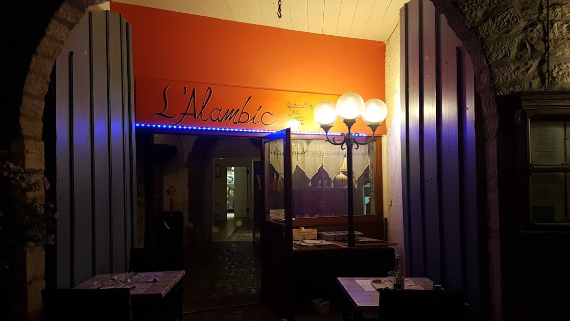 Restaurant L'Alambic à Villersexel (Haute-Saône 70)