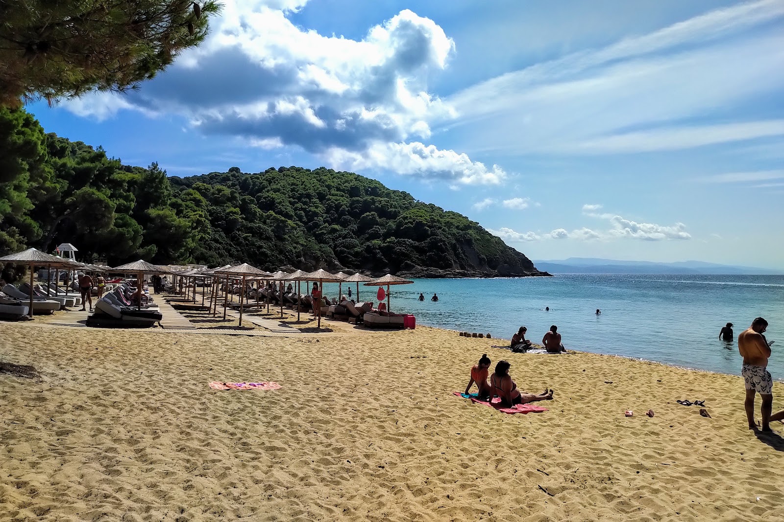 Banana beach'in fotoğrafı imkanlar alanı