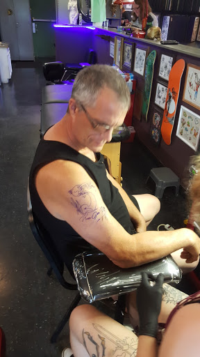 Explore forearm tattoo ideas small, creative tattoo ideas in Dekalb, available at Proton Tattoo