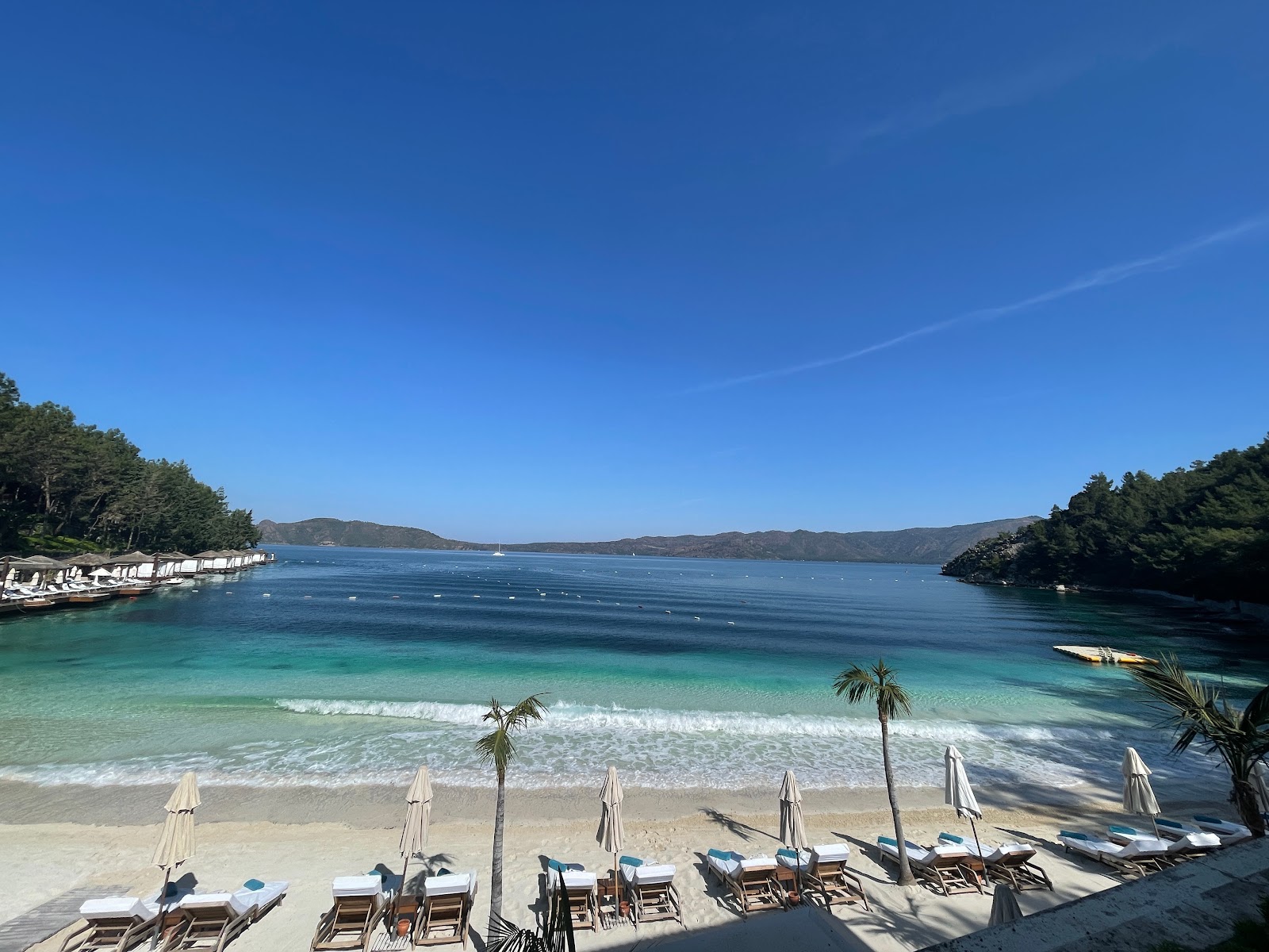 Angel's Marmaris Plaji'in fotoğrafı ve yerleşim