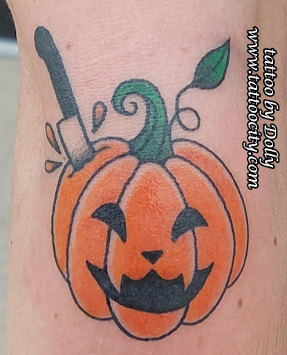 Explore arm tattoo cover up ideas, creative tattoo ideas in Lockport, available at Tattoo City by Larry Brogan