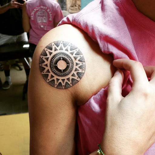 Explore simple bat tattoo ideas, creative tattoo ideas in Saint Petersburg, available at Buku Tattoo Studio