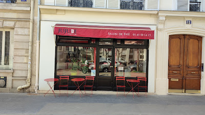 Jujube salon de thé à Paris