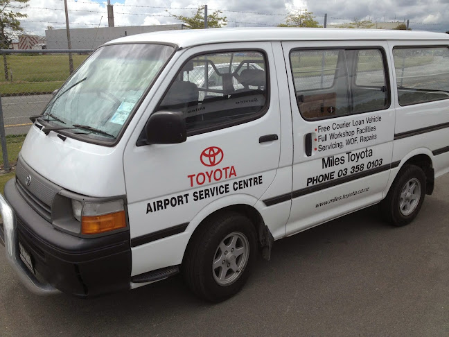 Miles Toyota Airport - Auto repair shop