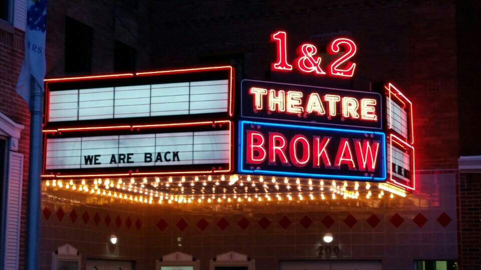 Brokaw 1 & 2 Theatres