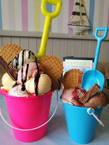Reviews of Mawson's Ice Cream Parlour in Newport - Ice cream