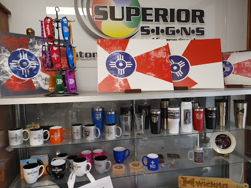 Sign Shop «Superior Signs & Engraving, Inc», reviews and photos, 2130 E Douglas Ave, Wichita, KS 67214, USA