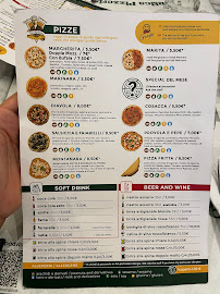 Menu / carte de L'Antica Pizzeria Da Michele Pompei à Pompei