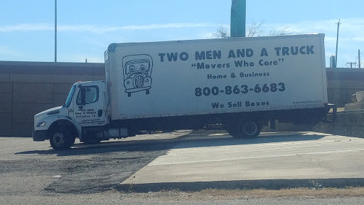 Moving and Storage Service «Two Men and a Truck», reviews and photos, 5200 Denton Hwy, Haltom City, TX 76117, USA