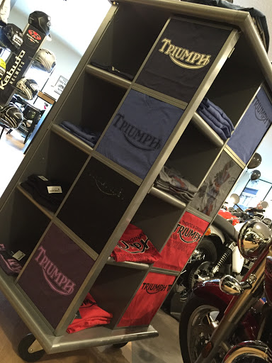 Triumph Motorcycle Dealer «Tampa Triumph», reviews and photos, 7000 N Dale Mabry Hwy, Tampa, FL 33614, USA
