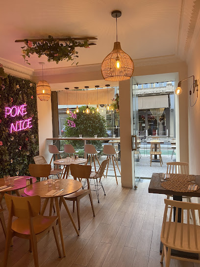 Poke Nice - Poke bowl restaurant - 39 Rue Pastorelli, 06000 Nice, France