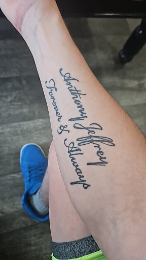 Explore destiny 2 hunter tattoo ideas, creative tattoo ideas in Buffalo, available at Tattoo Dons Nickel City Tattoos