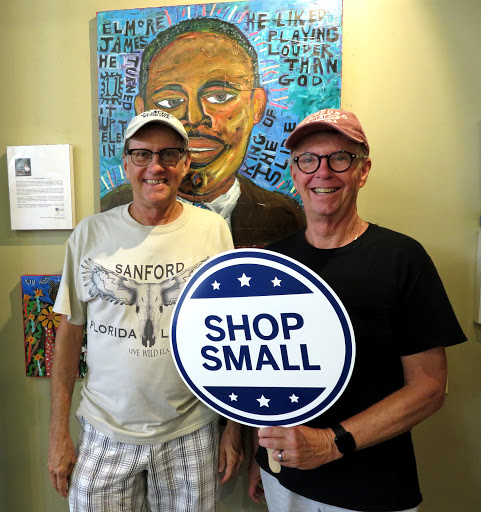 Art Gallery «Jeanine Taylor Folk Art», reviews and photos, 211 E 1st St, Sanford, FL 32771, USA