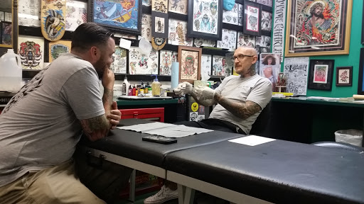 Tattoo Shop «Immaculate Tattoo», reviews and photos, 1454 W Main St #1, Mesa, AZ 85201, USA