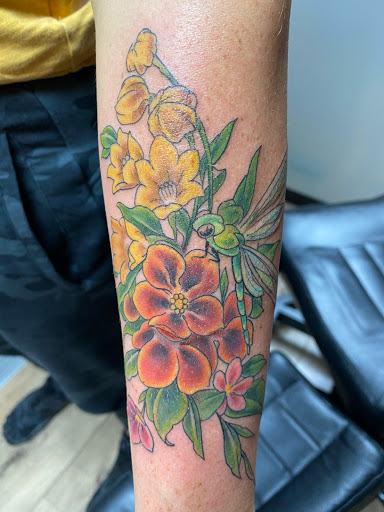 Explore tattoo ideas for alzheimer's, creative tattoo ideas in Jefferson, available at Slammin Ink Tattoo