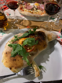 Calzone du Restaurant italien La Fossetta à Lille - n°3