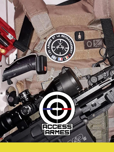 Access Armes | Boutique en ligne d’équipements et d’accessoires pour les tireurs à Marseille