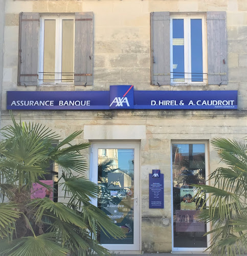 Agence d'assurance AXA Assurance HIREL - CAUDROIT Coutras