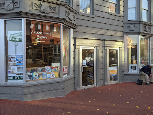 Used Book Store «Second Story Books», reviews and photos, 2000 P St NW, Washington, DC 20036, USA