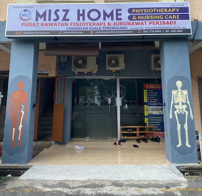 MISZ HOME - Pusat Rawatan Fisioterapi, Jururawat, Homecare Terengganu