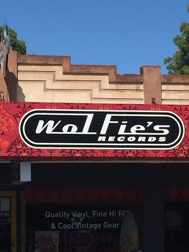 Wolfie's Records