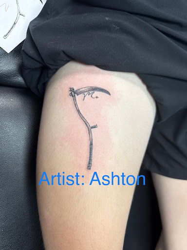 Find fox tattoo ideas for your next unique tattoo in Foley at Symbolic Ink Tattoo Studio