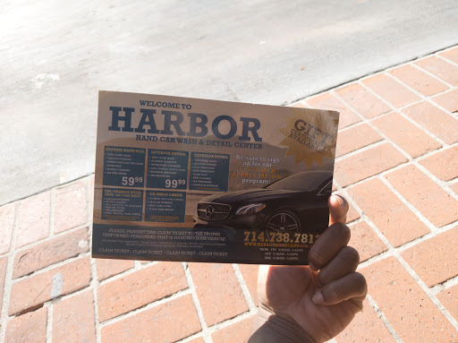 Car Wash «Harbor Hand Car Wash», reviews and photos, 800 N Harbor Blvd, Fullerton, CA 92832, USA