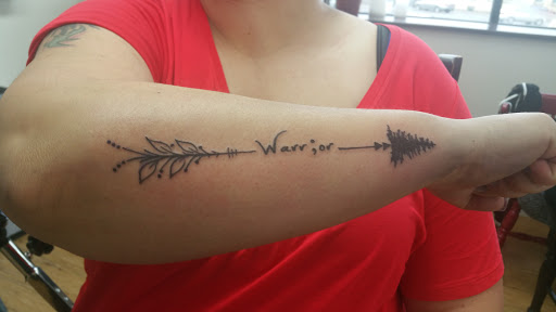 Tattoo Shop «Amarok Tattoo Studio», reviews and photos, 10 8th St N #200, Fargo, ND 58102, USA