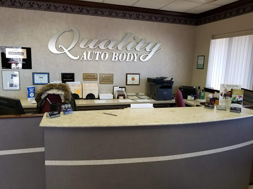 Auto Body Shop «Quality Auto Body», reviews and photos, 4930 S 6th St, Milwaukee, WI 53221, USA