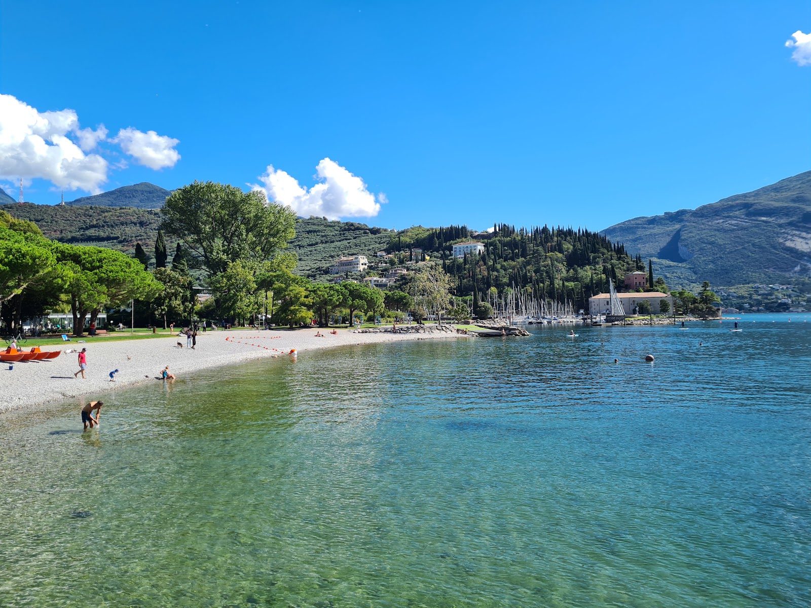 Photo of Spiaggia Pini with straight shore