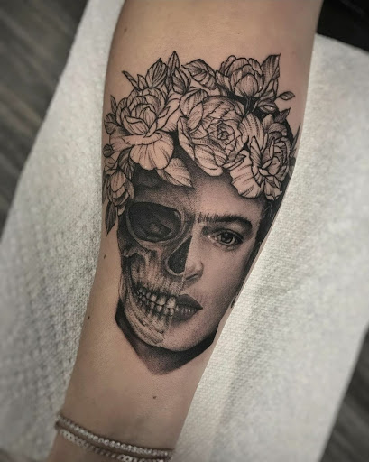 Explore forest tattoo ideas, creative tattoo ideas in Grovetown, available at Triumph Tattoo Company