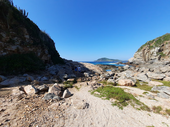 Rochas da Praia da Concha