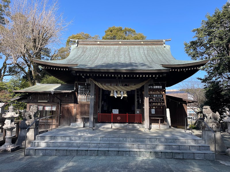 松橋(まつばせ)神社