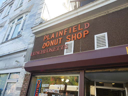 Plainfield Donut Shop, 131 Watchung Ave, Plainfield, NJ 07060, USA, 