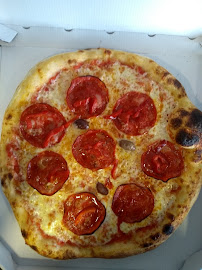 Pepperoni du Pizzas à emporter Pizza Jess à Antibes - n°7