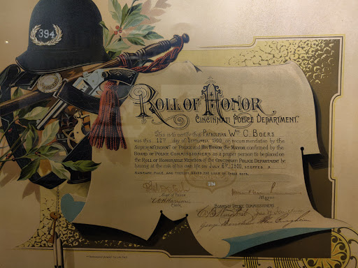 Museum «Greater Cincinnati Police Museum», reviews and photos, 308 Reading Rd, Cincinnati, OH 45202, USA