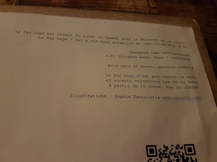 Photo n°9 de Le Pas Sage. à Paris ()