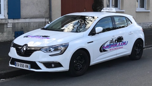 Auto-Ecole Mérillou à Châteauroux, Indre